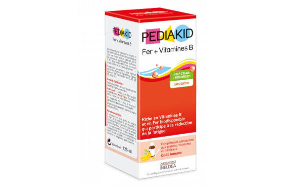 → PEDIAKID® Fer + Vitamines B