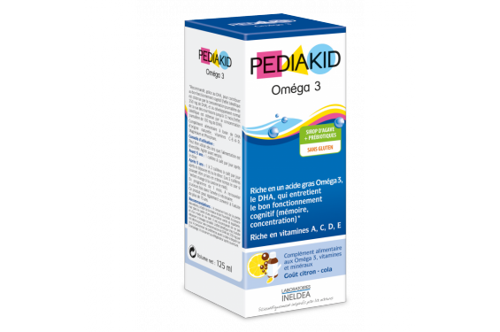 → PEDIAKID® Oméga 3