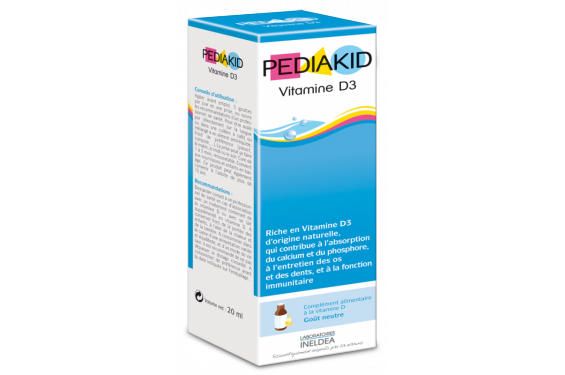 → PEDIAKID® Vitamine D3