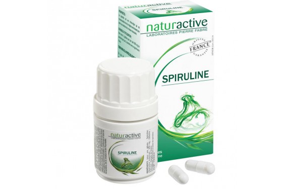 → NATURACTIVE SPIRULINE