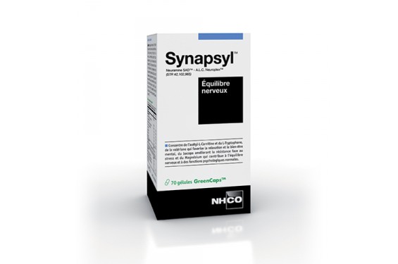 → SYNAPSYL - ÉQUILIBRE NERVEUX, ANTI-STRESS