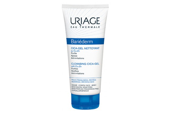 → BARIÉDERM CICA-GEL NETTOYANT 