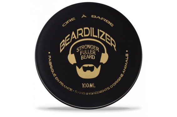 → BEARDILIZER WAX - CIRE NATURELLE POUR BARBE