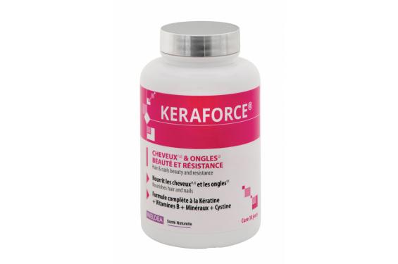 → KERAFORCE - CHEVEUX & ONGLES