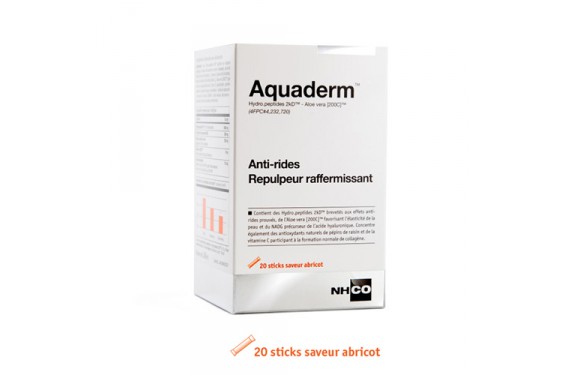 → AQUADERM - ANTI-RIDES REPULPEUR RAFFERMISSANT