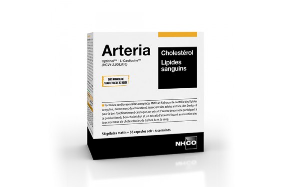 → ARTERIA - CHOLESTEROL, LIPIDES SANGUINS