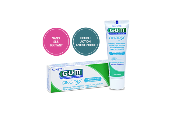 → GUM GINGIDEX - DENTIFRICE 