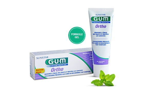 → GUM ORTHO - DENTIFRICE 