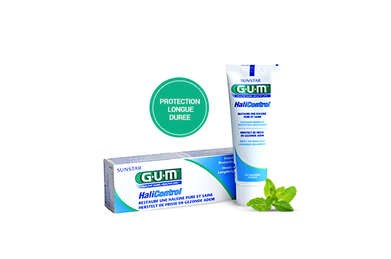 → GUM HALICONTROL - DENTIFRICE 