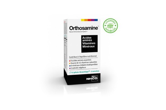 → ORTHOSAMINE - Vitamines