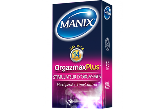 → MANIX ORGAZMAXPLUS - PRESERVATIFS