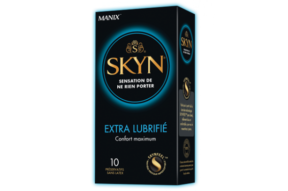 → SKYN EXTRA LUBRIFIÉ - PRESERVATIFS