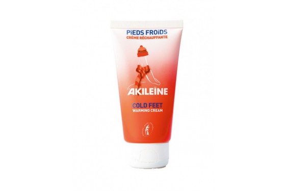 → AKILÉINE - CRÈME RÉCHAUFFANTE PIEDS FROIDS