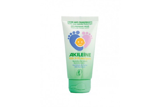 → AKILÉINE - CREME ANTI TRANSPIRANTE KIDS (3-12 ans)