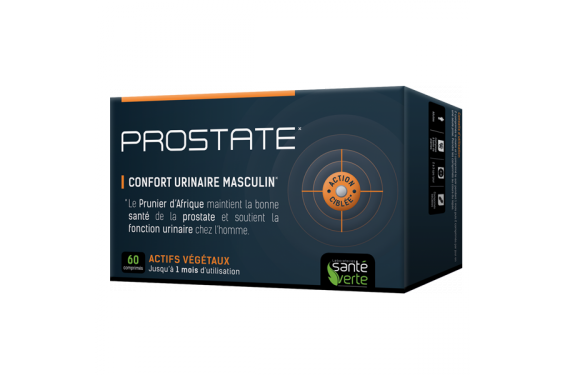 PROSTATE - Confort urinaire masculin