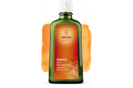 BAIN À L'ARNICA - Récupération sportive