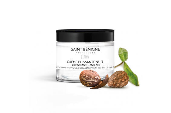 Crème puissante nuit 50ml | Saint bénigne Pontarlier Pharmacie