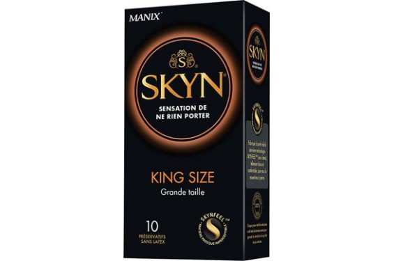 → SKYN KING SIZE - PRESERVATIFS