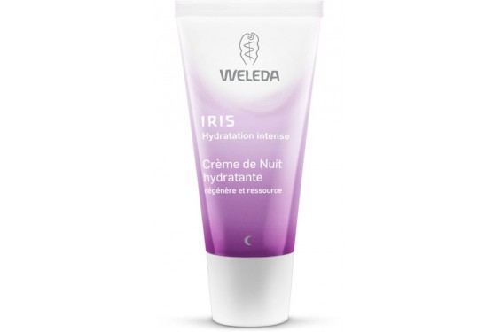 IRIS - CRÈME DE NUIT HYDRATANTE