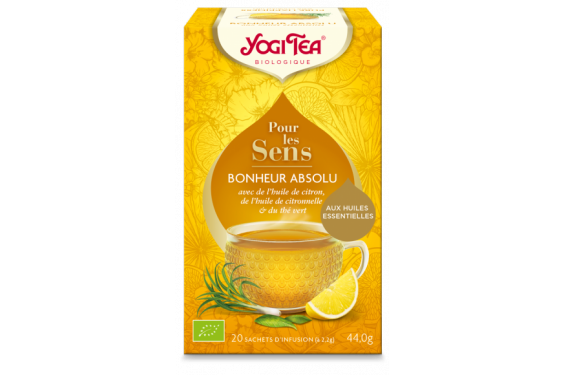 YOGI TEA - Bonheur absolu