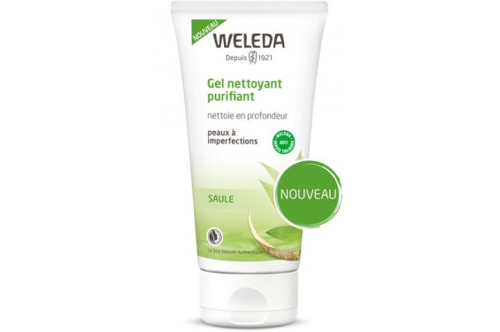 GEL PURIFIANT AU SAULE