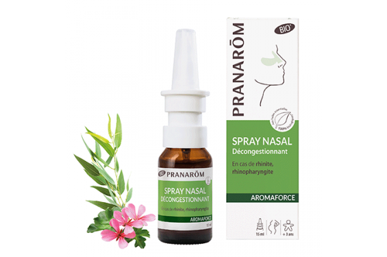 → AROMAFORCE SPRAY NASAL - 15ml