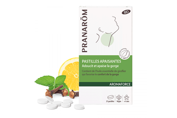 → AROMAFORCE PASTILLES