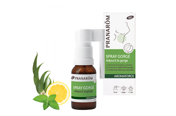 → AROMAFORCE SPRAY GORGE - 15ml