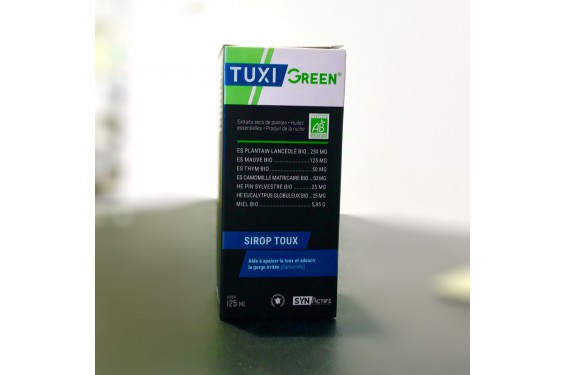 TUXIGREEN - Sirop