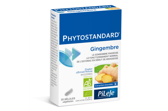 PHYTOSTANDARD GINGEMBRE BIO 