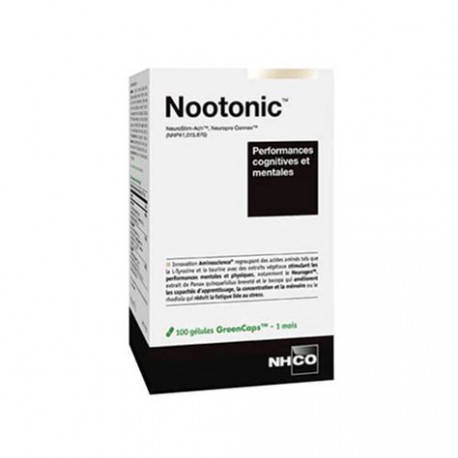 → NOOTONIC- SANTE CEREBRALE