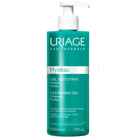 → HYSEAC GEL NETTOYANT PURIFIANT