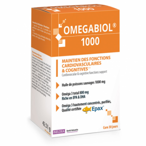 → OMEGABIOL - ÉQUILIBRE CARDIO-VASCULAIRE