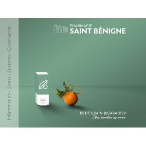 → HUILE ESSENTIELLE DE PETIT GRAIN BIGARADE - PGB BIO