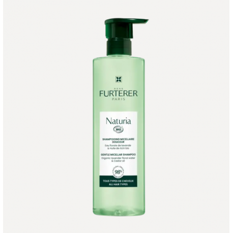 → NATURIA - SHAMPOOING EXTRA DOUX ÉQUILIBRANT