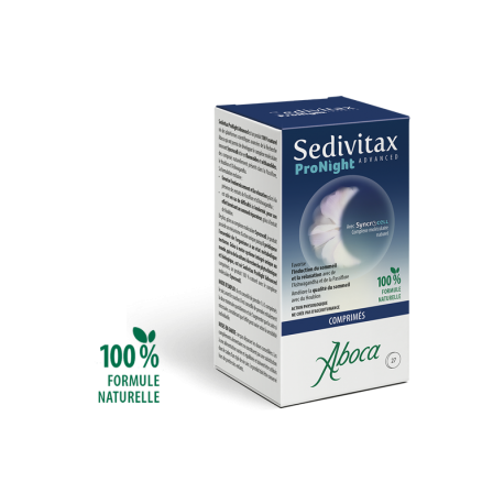 SEDIVITAX PRONIGHT Advanced - Favorise le sommeil