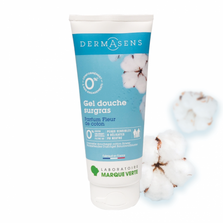 DERMASENS GEL DOUCHE SURGRAS