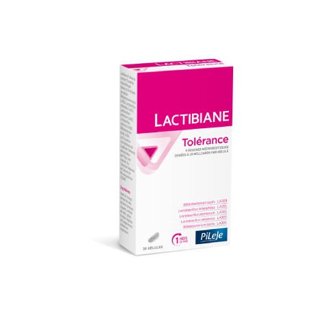 → LACTIBIANE TOLÉRANCE