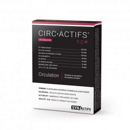 → CIRCACTIFS - JAMBES LOURDES, CIRCULATION