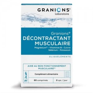 → DECONTRACTANT MUSCULAIRE Granions