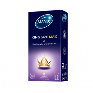 → MANIX KING SIZE - PRESERVATIFS