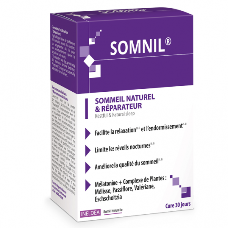 → SOMNIL - SOMMEIL NATUREL & RÉPARATEUR