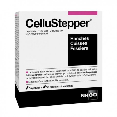 → CELLUSTEPPER - CELLULITE, DRAINAGE, BRULE-GRAISSE