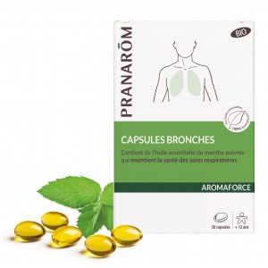 PRANAROM-CAPSULES BRONCHES BIO