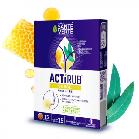 → ACTI'RUB PASTILLES