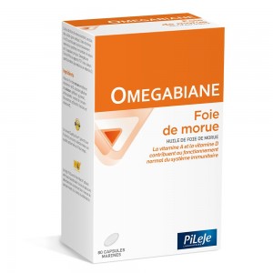 → OMÉGABIANE FOIE DE MORUE