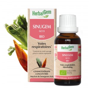 → SINUGEM BIO - VOIES RESPIRATOIRES, SINUSITES