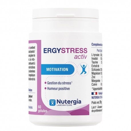 → ERGYSTRESS ACTIV