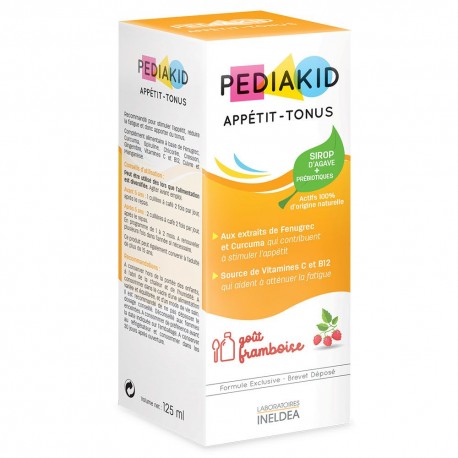 → PEDIAKID® Appétit-Tonus