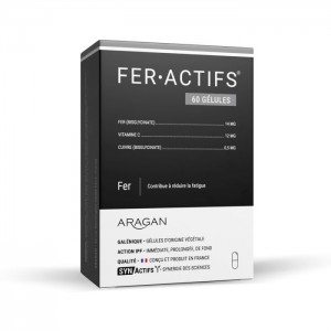 → FERActifs - FER AMINO-CHÉLATÉ